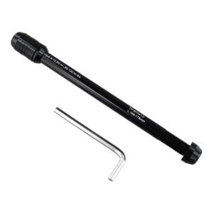 호환 1pcs 자전거 트레이너 스루 액슬 꼬치 12x142mm P1.5/P1.75/P1.0 산악 사이클링 부품