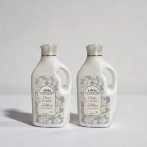 르샤트라 클린코튼 섬유유연제 클린 코튼향 4L 2개