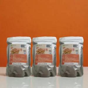 장명식품 치자가루 치자분말 300g 3개