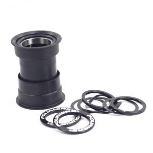 호환 Fouriers Road Bottom Bracket Press Fit 30  자전거 프레스 Euduro 베어링 직경 46mm x 부품