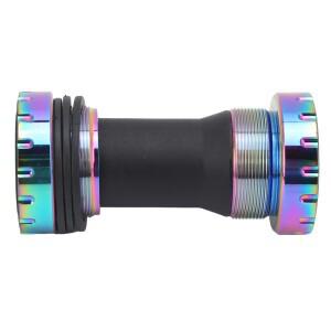 호환 1.37x24T BB 바텀 브래킷 68-73mm 알루미늄 합금 + 나일론 경량 베어링 자전거 액세서리