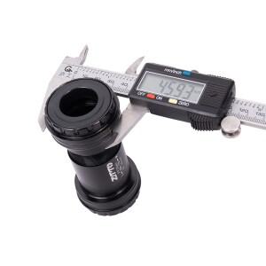 호환 ZTTO PF30sh 어댑터 세라믹 베어링 자전거 프레스 핏 바텀 브래킷 액슬 MTB 로드 바이크 부품 22 24mm