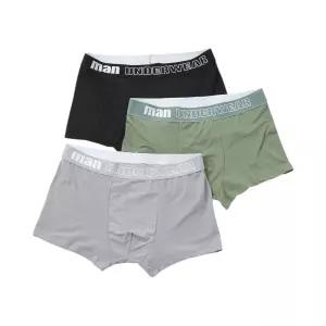 드로즈 남성 팬티 (3종 95) DK42사각 남자 속옷 숏드로즈 언더웨어 세트