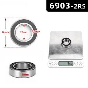 호환  자전거 베어링 초윤활 내마모성 NBK 52676802RS 플라워 드럼 사이클링 장비 부품