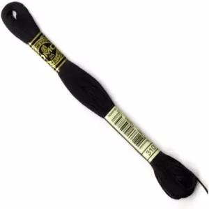 DMC 스트랜드 코튼 자수 실 310 스킴당