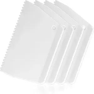 LXUEJIE 4 PCS 스프레더 3 /16인치 톱니 모양의 어플리케이터 키트 재사용 가능한 하드우드 바닥재