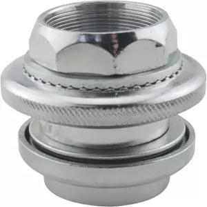 SJZBIN 1세트 8PCS 자전거 포크 크라운 세트 볼 베어링 헤드 튜브 및 스템 커넥터 0.87인치 x 1.18인치