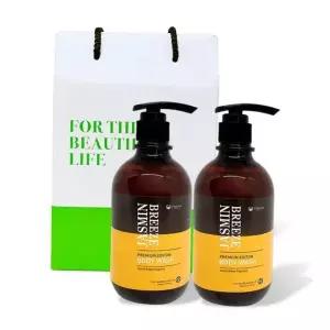 모링가 자스민 바디워시 500ml 2개 바디선물세트