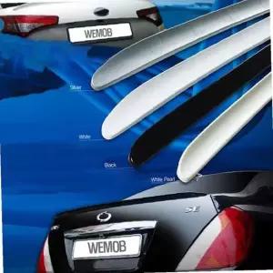 전차종 리어 스포일러 글라스윙 트렁크 스포일러 날개