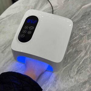 네일 드라이기 네일샵 핸드 셀프 내추럴 네일아트 겸용 네일테이블 드릴 분진흡입