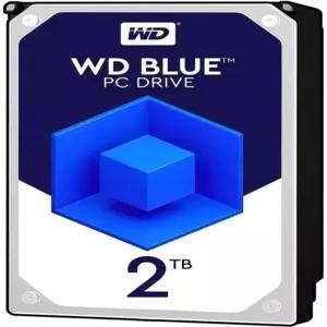 웨스턴 디지털 2TB WD 블루 PC 내장 하드 드라이브 HDD - 5400RPM SATA 6Gb/s 256MB 캐시 3.5인치 WD20EZAZ