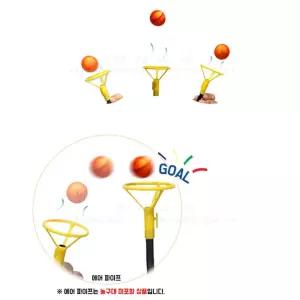 4인용 공기의흐름 압력의변화 베르누이정리 농구게임 에어파이프 교육기관