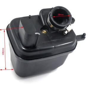 [호환품]PY50 QT50 포켓 바이크 먼지 자전거 바이크 오토바이 용 27mm 에어 필터 클리너 박스 하우징 어셈