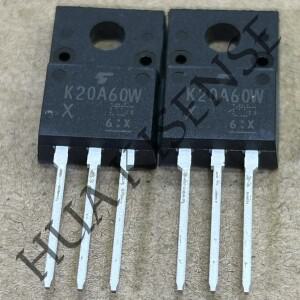 1-10PCS K20A60W 600V 20A TO-220SIS N 채널 MOS 신규 및