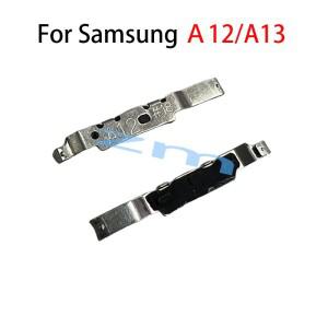 삼성 호환 갤럭시 호환 A12 M12S A04S M13 용 전원 볼륨 단추 사이드 키 브래킷 다리미 후크 지지대 클립에