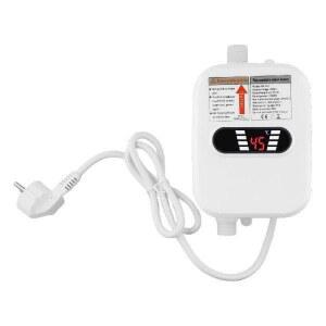 순간온수기 전기 샤워기 패키지 온열기 간이샤워기 욕실 온수기 자흡휴대용 온도조절