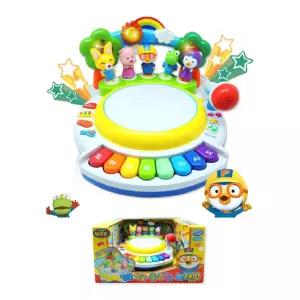 뽀로로 빙글빙글 춤추는 노래방 돌아기 아기 유아 마이크 장난감 선물