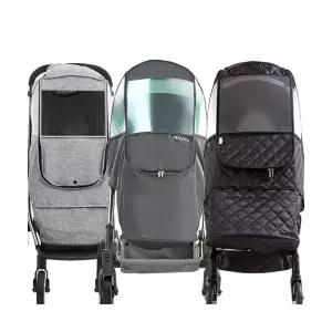 리안 유모차 디럭스 방풍커버/방한커버레인커버 (스핀로얄 비럭스 솔로 로드 갤럭시)