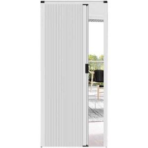 간이 중문 셀프시공 도어 PVC 쉐이딩 사이즈맞춤제작 파티션 블루