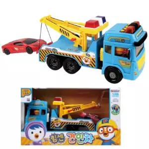 노래하며 움직이는 뽀로로 견인차 렉카 가성비 아이들선물 인기 발달장난감