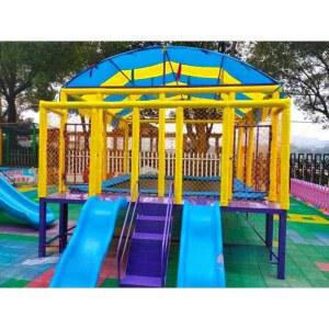 트램폴린 천막 실외 캐노피 상업용 야외방방 가정용 공원 다이어트 대형트램펄린