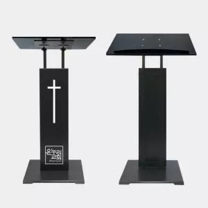 국산 아크릴 안내 간판 교회 찬양 사회 강연대 480x360 경연대 회의실 단상 학원