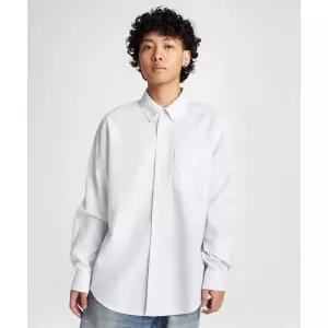 CONVERSE 컨버스 옥스포드 셔츠 화이트 10027836-A01