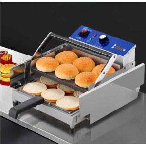 번토스터기 햄버거 토스트기 대중 토스터기 햄버거빵 음식점 자동 전자동 오븐 토스트 패티