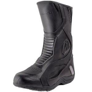 남녀용 크로녹스 장갑 오토바이 부츠 - 지퍼, 미끄럼 방지 밑창, 투어 및 스트리트용 반사 장비가 장착된 편안한 착용감의 라이딩