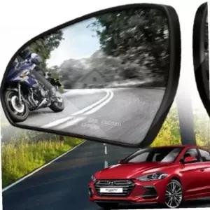 아반떼AD 와이드미러 발수 광곽 사각지대 사이드 미러