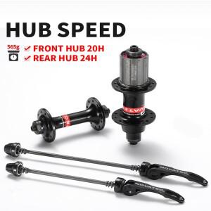 Novatec 도로 자전거 허브 20/24H 구멍 베어링 전면 20 스포크 후면 24 호환 8/9/10/11 속도 카세트