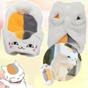 반려동물 고양이 코스프레 냥코선생 의상 애견 옷