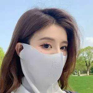 여름용 골프 아이스 냉감 넥 워머 페이스 커버