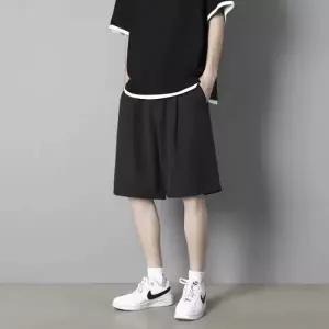 좋은 품질 시원한반바지 스포츠 신축성 주머니 남성반바지