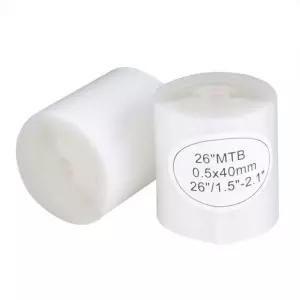 방지 펑크 자전거 26 2팩 타이어 패드 테이프 림 라이 자전거노 패치 필름