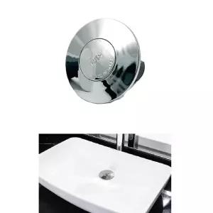 막히는 세면대 물마개 셀프교체 원터치 팝업 배수구마개 화장실세면기 세면대부속품 세면기부속품 폽업