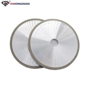 고 1F1 레진 다이아몬드 연마 휠 체인톱 샤프너용 강철 홈