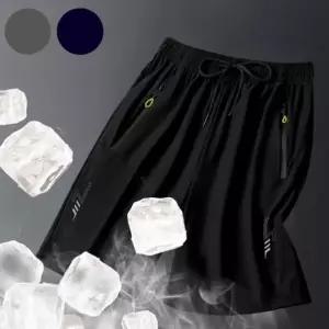 시원한 아이스쿨링 반바지 3컬러 여름 휴가철 얼음 냉각 쿨 남성 여성 운동 헬스 스포츠 밴드 반바지