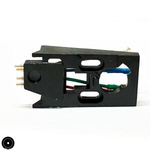 호환 듀얼 TK14 LP 비닐 레코드 플레이어 축음기 턴테이블 액세서리용 1Pc 카트리지 헤드 쉘 스타일러스 홀