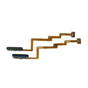 호환 지문 센서 버튼 샤오미 Poco F3 전원 키 터치 플렉스 교체 부품용 케이블 리본