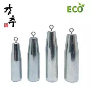 강추 친환경 강철 회전도래추 고중량 열기우럭 외줄낚시봉돌 80호/100호/120호