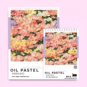 파브리아노 오일파스텔 전용 스케치북 a5 1개 한가람문구