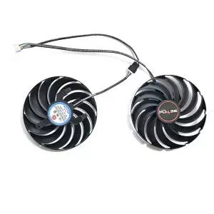 사파이어 RX6700 6700XT 6750XT PLUS 플래티넘 그래픽 카드 팬용 95MM 4PIN FDC10U12D9-C