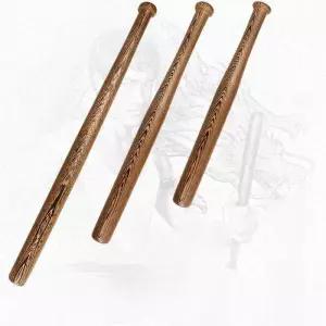 호신용 나무 단단한 휴대용 차량용 원목 야구 방망이 격투봉 견고한 실목 스틱 방어용