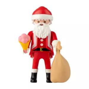 플레이모빌 산타와 아이스크림 72042 크리스마스 미니 피규어