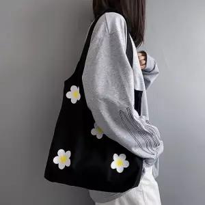 데이지 캔버스가방 에코백 캔버스숄더백 캔버스 천가방 캔버스백 숄더백