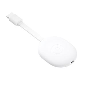 구글크롬캐스트4k 최신 4MAX WiFi 디스플레이 HD 화면 미러링 동글 수신기 Goo