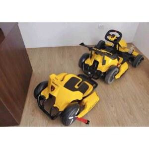 트레일러 고카트 나인봇 화이트 확장 커넥터 시트 부품 연결 2인