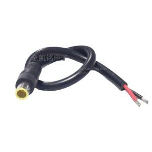 IBM 노트북 DC 전원 케이블, 레노버 핀 싱글 헤드 케이블 포함, 7.9x5.5 라운드 마우스, 25cm