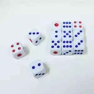 게임 아크릴 주사위 미니주사위 작은 15mm 보드게임